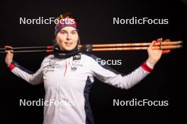 24.11.2023, Oestersund, Sweden, (SWE): Frida Dokken (NOR) - IBU World Cup Biathlon, photoshooting, Oestersund (SWE). www.nordicfocus.com. © Manzoni/NordicFocus. Every downloaded picture is fee-liable.