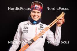 24.11.2023, Oestersund, Sweden, (SWE): Karoline Offigstad Knotten (NOR) - IBU World Cup Biathlon, photoshooting, Oestersund (SWE). www.nordicfocus.com. © Manzoni/NordicFocus. Every downloaded picture is fee-liable.