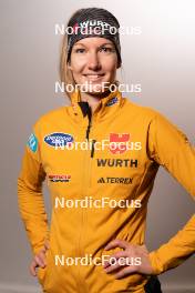 29.11.2023, Lillehammer, Norway (NOR): Svenja Wuerth (GER) - FIS world cup nordic combined, photoshooting, Lillehammer (NOR). www.nordicfocus.com. © Thibaut/NordicFocus. Every downloaded picture is fee-liable.