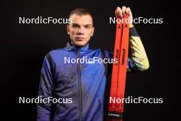 24.11.2023, Oestersund, Sweden, (SWE): Vladislav Kireyev (KAZ) - IBU World Cup Biathlon, photoshooting, Oestersund (SWE). www.nordicfocus.com. © Manzoni/NordicFocus. Every downloaded picture is fee-liable.