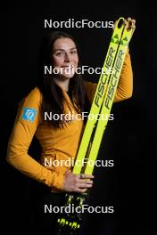 07.12.2023, Oestersund, Sweden (SWE): Coletta Rydzek (GER) - FIS world cup cross-country, photoshooting, Oestersund (SWE). www.nordicfocus.com. © Modica/NordicFocus. Every downloaded picture is fee-liable.