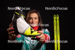 27.11.2023, Oestersund, Sweden, (SWE): Daniela Kadeva (BUL) - IBU World Cup Biathlon, photoshooting, Oestersund (SWE). www.nordicfocus.com. © Manzoni/NordicFocus. Every downloaded picture is fee-liable.