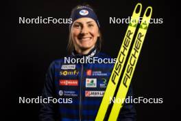 27.11.2023, Oestersund, Sweden, (SWE): Justine Braisaz-Bouchet (FRA) - IBU World Cup Biathlon, photoshooting, Oestersund (SWE). www.nordicfocus.com. © Manzoni/NordicFocus. Every downloaded picture is fee-liable.