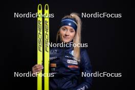 23.11.2023, Oestersund, Sweden, (SWE): Hannah Auchentaller (ITA) - IBU World Cup Biathlon, photoshooting, Oestersund (SWE). www.nordicfocus.com. © Manzoni/NordicFocus. Every downloaded picture is fee-liable.