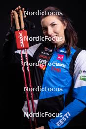 23.11.2023, Oestersund, Sweden, (SWE): Tuuli Tomingas (EST) - IBU World Cup Biathlon, photoshooting, Oestersund (SWE). www.nordicfocus.com. © Manzoni/NordicFocus. Every downloaded picture is fee-liable.