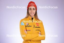 27.11.2023, Oestersund, Sweden, (SWE): Vanessa Voigt (GER) - IBU World Cup Biathlon, photoshooting, Oestersund (SWE). www.nordicfocus.com. © Manzoni/NordicFocus. Every downloaded picture is fee-liable.