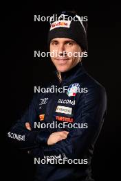 29.11.2023, Lillehammer, Norway (NOR): Domenico Mariotti (ITA) - FIS world cup nordic combined, photoshooting, Lillehammer (NOR). www.nordicfocus.com. © Thibaut/NordicFocus. Every downloaded picture is fee-liable.