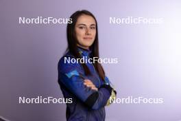 24.11.2023, Oestersund, Sweden, (SWE): Polina Yegorova (KAZ) - IBU World Cup Biathlon, photoshooting, Oestersund (SWE). www.nordicfocus.com. © Manzoni/NordicFocus. Every downloaded picture is fee-liable.