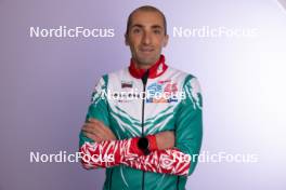 24.11.2023, Oestersund, Sweden, (SWE): Vladimir Iliev (BUL) - IBU World Cup Biathlon, photoshooting, Oestersund (SWE). www.nordicfocus.com. © Manzoni/NordicFocus. Every downloaded picture is fee-liable.