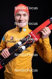 23.11.2023, Oestersund, Sweden, (SWE): Benedikt Doll (GER) - IBU World Cup Biathlon, photoshooting, Oestersund (SWE). www.nordicfocus.com. © Manzoni/NordicFocus. Every downloaded picture is fee-liable.