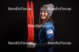 28.11.2023, Oestersund, Sweden, (SWE): Kristina Oberthaler (AUT) - IBU World Cup Biathlon, photoshooting, Oestersund (SWE). www.nordicfocus.com. © Manzoni/NordicFocus. Every downloaded picture is fee-liable.