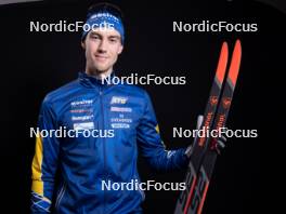 23.11.2023, Oestersund, Sweden, (SWE): Anton Ivarsson (SWE) - IBU World Cup Biathlon, photoshooting, Oestersund (SWE). www.nordicfocus.com. © Manzoni/NordicFocus. Every downloaded picture is fee-liable.