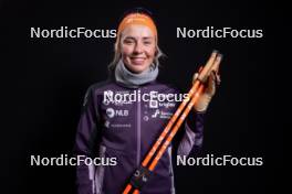 23.11.2023, Oestersund, Sweden, (SWE): Anamarija Lampic (SLO) - IBU World Cup Biathlon, photoshooting, Oestersund (SWE). www.nordicfocus.com. © Manzoni/NordicFocus. Every downloaded picture is fee-liable.