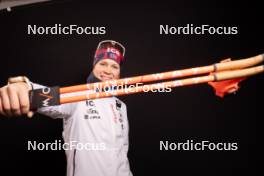 24.11.2023, Oestersund, Sweden, (SWE): Karoline Offigstad Knotten (NOR) - IBU World Cup Biathlon, photoshooting, Oestersund (SWE). www.nordicfocus.com. © Manzoni/NordicFocus. Every downloaded picture is fee-liable.