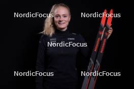 23.11.2023, Oestersund, Sweden, (SWE): Amy Baserga (SUI) - IBU World Cup Biathlon, photoshooting, Oestersund (SWE). www.nordicfocus.com. © Manzoni/NordicFocus. Every downloaded picture is fee-liable.