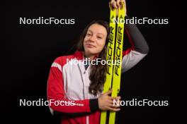 27.11.2023, Oestersund, Sweden, (SWE): Alina Stremous (MDA) - IBU World Cup Biathlon, photoshooting, Oestersund (SWE). www.nordicfocus.com. © Manzoni/NordicFocus. Every downloaded picture is fee-liable.