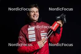 07.12.2023, Oestersund, Sweden (SWE): Michal Novak (CZE) - FIS world cup cross-country, photoshooting, Oestersund (SWE). www.nordicfocus.com. © Modica/NordicFocus. Every downloaded picture is fee-liable.