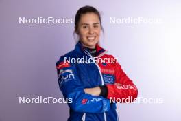 23.11.2023, Oestersund, Sweden, (SWE): Julia Machyniakova (SVK) - IBU World Cup Biathlon, photoshooting, Oestersund (SWE). www.nordicfocus.com. © Manzoni/NordicFocus. Every downloaded picture is fee-liable.