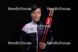 23.11.2023, Oestersund, Sweden, (SWE): Mikito Tachizaki (JPN) - IBU World Cup Biathlon, photoshooting, Oestersund (SWE). www.nordicfocus.com. © Manzoni/NordicFocus. Every downloaded picture is fee-liable.