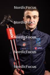 24.11.2023, Oestersund, Sweden, (SWE): Taras Lesiuk (UKR) - IBU World Cup Biathlon, photoshooting, Oestersund (SWE). www.nordicfocus.com. © Manzoni/NordicFocus. Every downloaded picture is fee-liable.