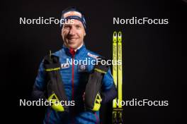 28.11.2023, Oestersund, Sweden, (SWE): David Komatz (AUT) - IBU World Cup Biathlon, photoshooting, Oestersund (SWE). www.nordicfocus.com. © Manzoni/NordicFocus. Every downloaded picture is fee-liable.