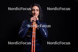 23.11.2023, Oestersund, Sweden, (SWE): Rebecca Passler (ITA) - IBU World Cup Biathlon, photoshooting, Oestersund (SWE). www.nordicfocus.com. © Manzoni/NordicFocus. Every downloaded picture is fee-liable.