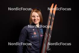 24.11.2023, Oestersund, Sweden, (SWE): Daria Blashko (UKR) - IBU World Cup Biathlon, photoshooting, Oestersund (SWE). www.nordicfocus.com. © Manzoni/NordicFocus. Every downloaded picture is fee-liable.