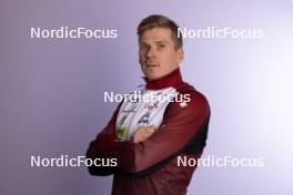 24.11.2023, Oestersund, Sweden, (SWE): Aleksandrs Patrijuks (LAT) - IBU World Cup Biathlon, photoshooting, Oestersund (SWE). www.nordicfocus.com. © Manzoni/NordicFocus. Every downloaded picture is fee-liable.