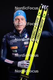 23.11.2023, Oestersund, Sweden, (SWE): Lukas Hofer (ITA) - IBU World Cup Biathlon, photoshooting, Oestersund (SWE). www.nordicfocus.com. © Manzoni/NordicFocus. Every downloaded picture is fee-liable.