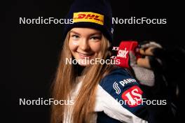 29.11.2023, Lillehammer, Norway (NOR): Minja Korhonen (FIN) - FIS world cup nordic combined, photoshooting, Lillehammer (NOR). www.nordicfocus.com. © Thibaut/NordicFocus. Every downloaded picture is fee-liable.