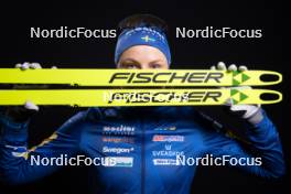 23.11.2023, Oestersund, Sweden, (SWE): Tilda Johansson (SWE) - IBU World Cup Biathlon, photoshooting, Oestersund (SWE). www.nordicfocus.com. © Manzoni/NordicFocus. Every downloaded picture is fee-liable.