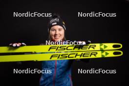 28.11.2023, Oestersund, Sweden, (SWE): Anna Juppe (AUT) - IBU World Cup Biathlon, photoshooting, Oestersund (SWE). www.nordicfocus.com. © Manzoni/NordicFocus. Every downloaded picture is fee-liable.