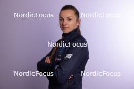 24.11.2023, Oestersund, Sweden, (SWE): Iryna Petrenko (UKR) - IBU World Cup Biathlon, photoshooting, Oestersund (SWE). www.nordicfocus.com. © Manzoni/NordicFocus. Every downloaded picture is fee-liable.