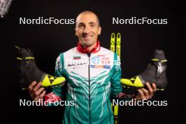 24.11.2023, Oestersund, Sweden, (SWE): Vladimir Iliev (BUL) - IBU World Cup Biathlon, photoshooting, Oestersund (SWE). www.nordicfocus.com. © Manzoni/NordicFocus. Every downloaded picture is fee-liable.