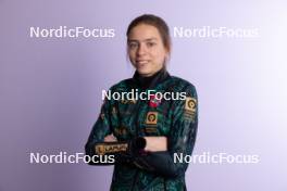 28.11.2023, Oestersund, Sweden, (SWE): Judita Traubaite (LTU) - IBU World Cup Biathlon, photoshooting, Oestersund (SWE). www.nordicfocus.com. © Manzoni/NordicFocus. Every downloaded picture is fee-liable.