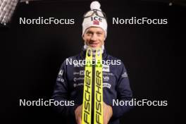 24.11.2023, Oestersund, Sweden, (SWE): Tarjei Boe (NOR) - IBU World Cup Biathlon, photoshooting, Oestersund (SWE). www.nordicfocus.com. © Manzoni/NordicFocus. Every downloaded picture is fee-liable.