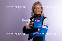 23.11.2023, Oestersund, Sweden, (SWE): Regina Ermits (EST) - IBU World Cup Biathlon, photoshooting, Oestersund (SWE). www.nordicfocus.com. © Manzoni/NordicFocus. Every downloaded picture is fee-liable.