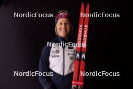 24.11.2023, Oestersund, Sweden, (SWE): Marit Ishol Skogan (NOR) - IBU World Cup Biathlon, photoshooting, Oestersund (SWE). www.nordicfocus.com. © Manzoni/NordicFocus. Every downloaded picture is fee-liable.