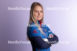 28.11.2023, Oestersund, Sweden, (SWE): Anna Gandler (AUT) - IBU World Cup Biathlon, photoshooting, Oestersund (SWE). www.nordicfocus.com. © Manzoni/NordicFocus. Every downloaded picture is fee-liable.