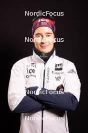 24.11.2023, Oestersund, Sweden, (SWE): Vebjoern Soerum (NOR) - IBU World Cup Biathlon, photoshooting, Oestersund (SWE). www.nordicfocus.com. © Manzoni/NordicFocus. Every downloaded picture is fee-liable.