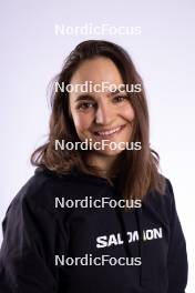 27.11.2023, Oestersund, Sweden, (SWE): Gilonne Guigonnat (FRA) - IBU World Cup Biathlon, photoshooting, Oestersund (SWE). www.nordicfocus.com. © Manzoni/NordicFocus. Every downloaded picture is fee-liable.