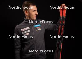 27.11.2023, Oestersund, Sweden, (SWE): Jonas Marecek (CZE) - IBU World Cup Biathlon, photoshooting, Oestersund (SWE). www.nordicfocus.com. © Manzoni/NordicFocus. Every downloaded picture is fee-liable.