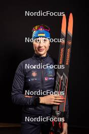 24.11.2023, Oestersund, Sweden, (SWE): Anna Kryvonos (UKR) - IBU World Cup Biathlon, photoshooting, Oestersund (SWE). www.nordicfocus.com. © Manzoni/NordicFocus. Every downloaded picture is fee-liable.