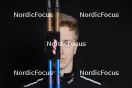 07.12.2023, Oestersund, Sweden (SWE): Martin Himma (Est) - FIS world cup cross-country, photoshooting, Oestersund (SWE). www.nordicfocus.com. © Modica/NordicFocus. Every downloaded picture is fee-liable.