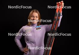 27.11.2023, Oestersund, Sweden, (SWE): Tereza Vinklarkova (CZE) - IBU World Cup Biathlon, photoshooting, Oestersund (SWE). www.nordicfocus.com. © Manzoni/NordicFocus. Every downloaded picture is fee-liable.