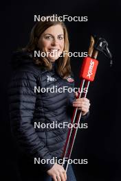 07.12.2023, Oestersund, Sweden (SWE): Rosie Brennan (USA) - FIS world cup cross-country, photoshooting, Oestersund (SWE). www.nordicfocus.com. © Modica/NordicFocus. Every downloaded picture is fee-liable.