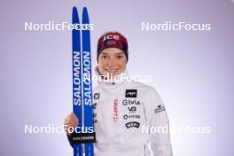 24.11.2023, Oestersund, Sweden, (SWE): Juni Arnekleiv (NOR) - IBU World Cup Biathlon, photoshooting, Oestersund (SWE). www.nordicfocus.com. © Manzoni/NordicFocus. Every downloaded picture is fee-liable.