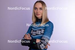 24.11.2023, Oestersund, Sweden, (SWE): Anastasia Tolmacheva (ROU) - IBU World Cup Biathlon, photoshooting, Oestersund (SWE). www.nordicfocus.com. © Manzoni/NordicFocus. Every downloaded picture is fee-liable.