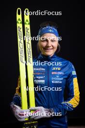 23.11.2023, Oestersund, Sweden, (SWE): Tilda Johansson (SWE) - IBU World Cup Biathlon, photoshooting, Oestersund (SWE). www.nordicfocus.com. © Manzoni/NordicFocus. Every downloaded picture is fee-liable.