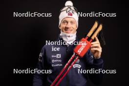 24.11.2023, Oestersund, Sweden, (SWE): Tarjei Boe (NOR) - IBU World Cup Biathlon, photoshooting, Oestersund (SWE). www.nordicfocus.com. © Manzoni/NordicFocus. Every downloaded picture is fee-liable.